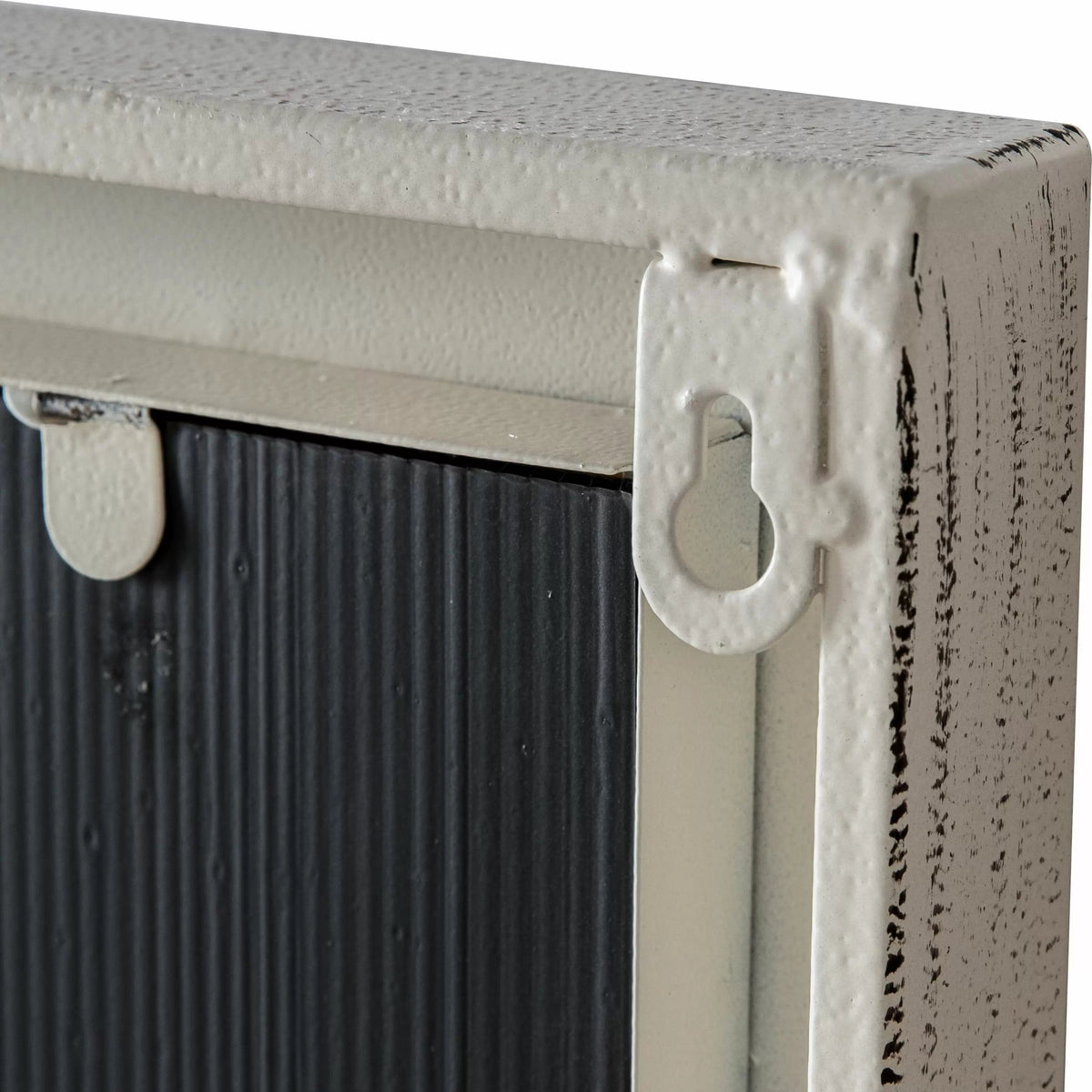 Bohetherick Outdoor Mirror White.