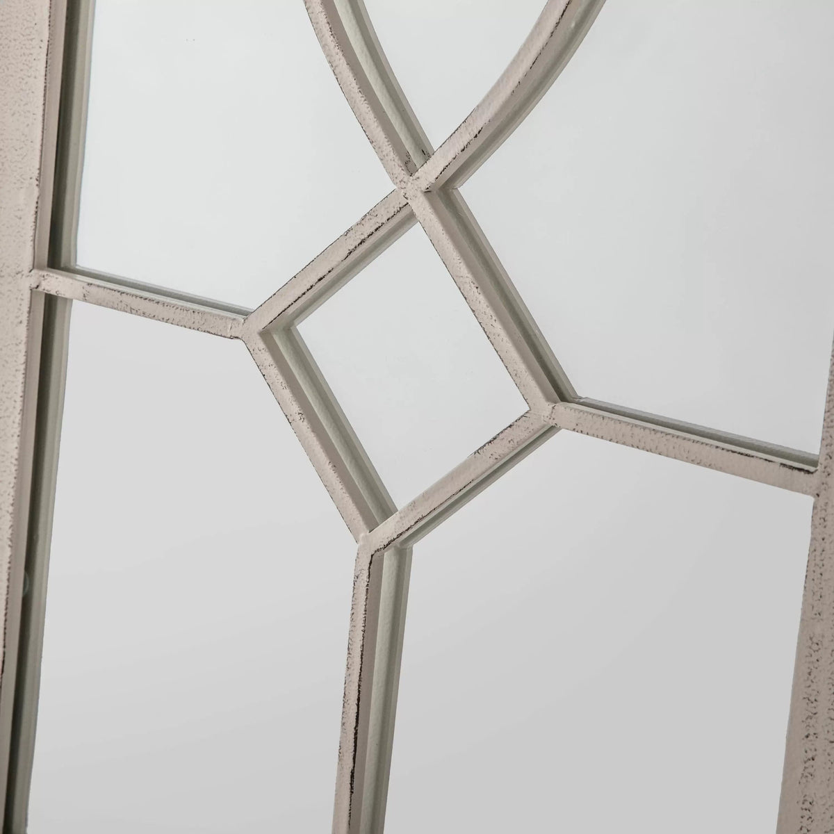 Bohetherick Outdoor Mirror White.