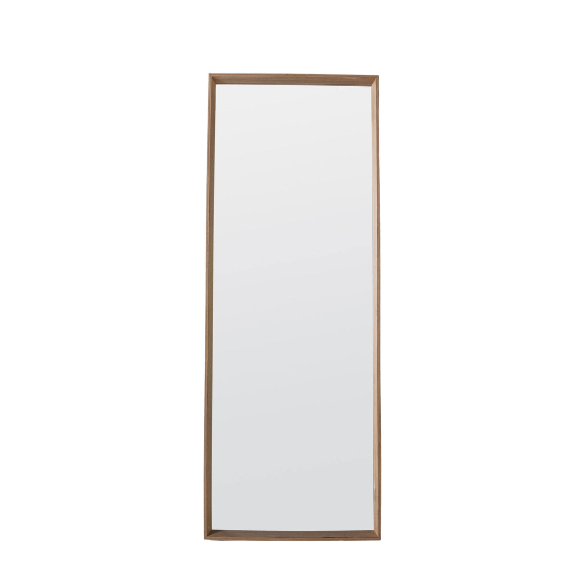 Bonnybridge Mirror Long Oak W530 x D65 x H1425mm.
