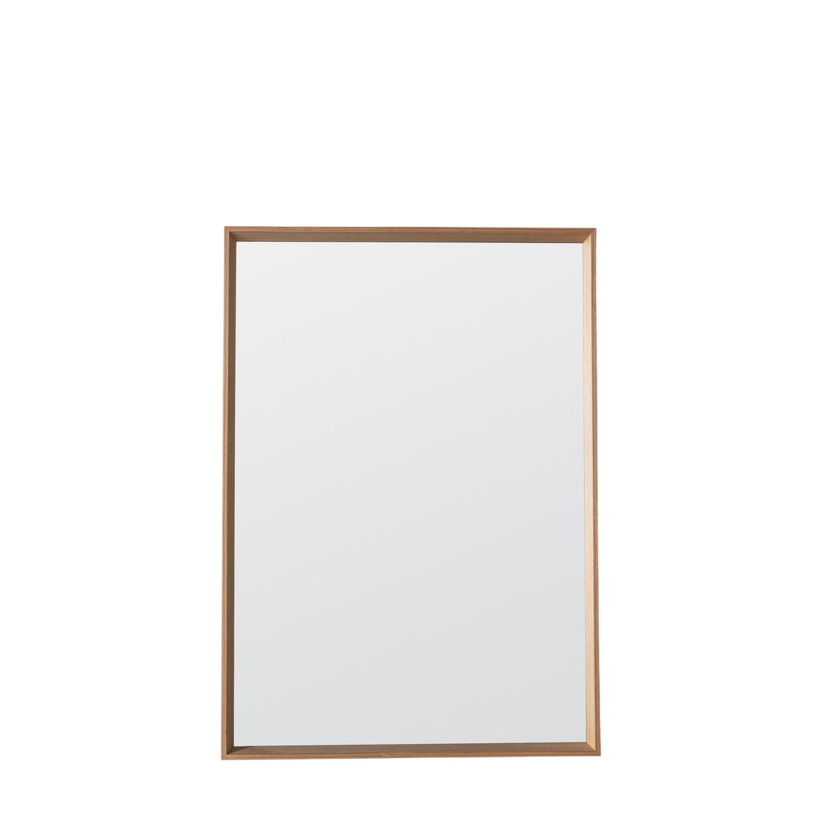 Bonnybridge Mirror Oak W740 x D65 x H1045mm.
