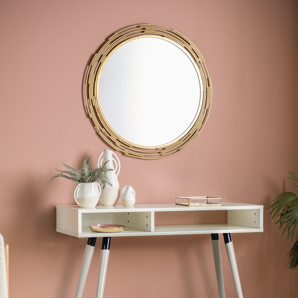 Botternell Mirror Gold 800x25x800mm.