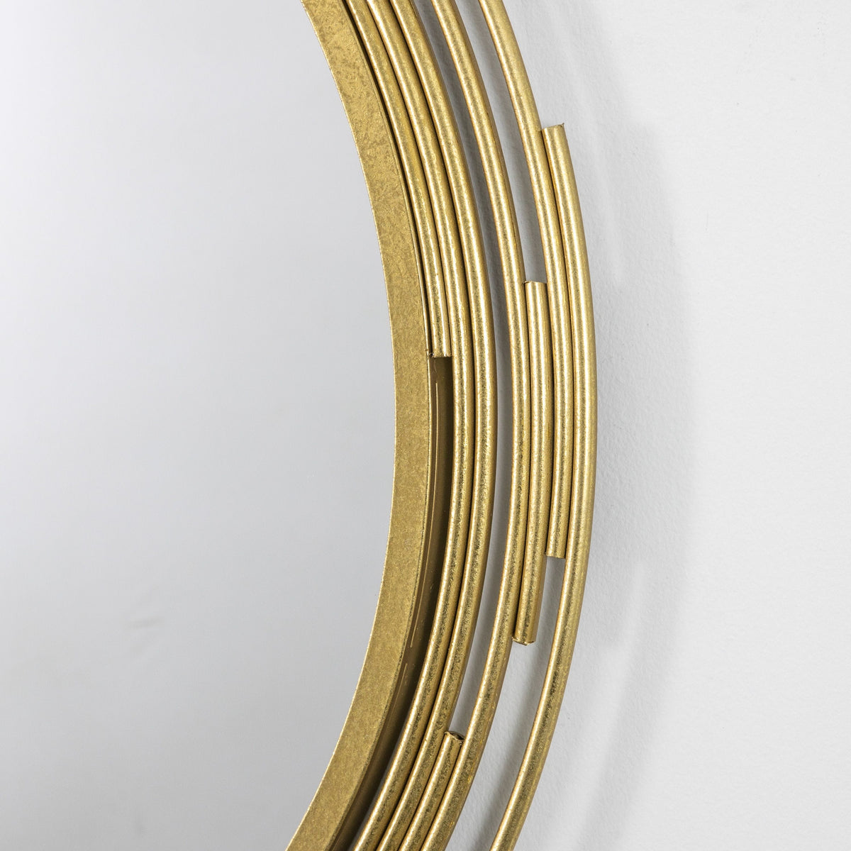 Botternell Mirror Gold 800x25x800mm.