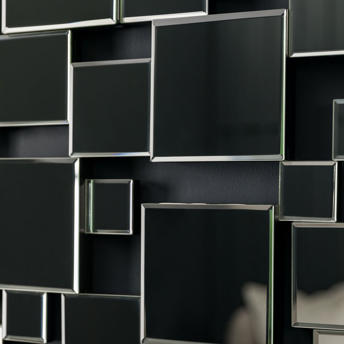 Brandish Round Mirror W800 x D20 x H800mm.