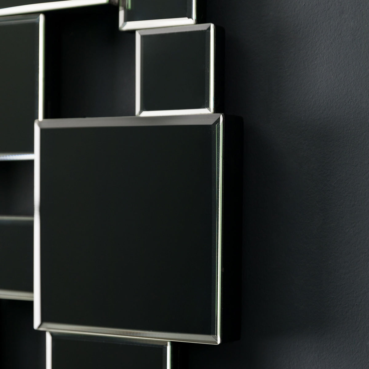 Brandish Round Mirror W800 x D20 x H800mm.