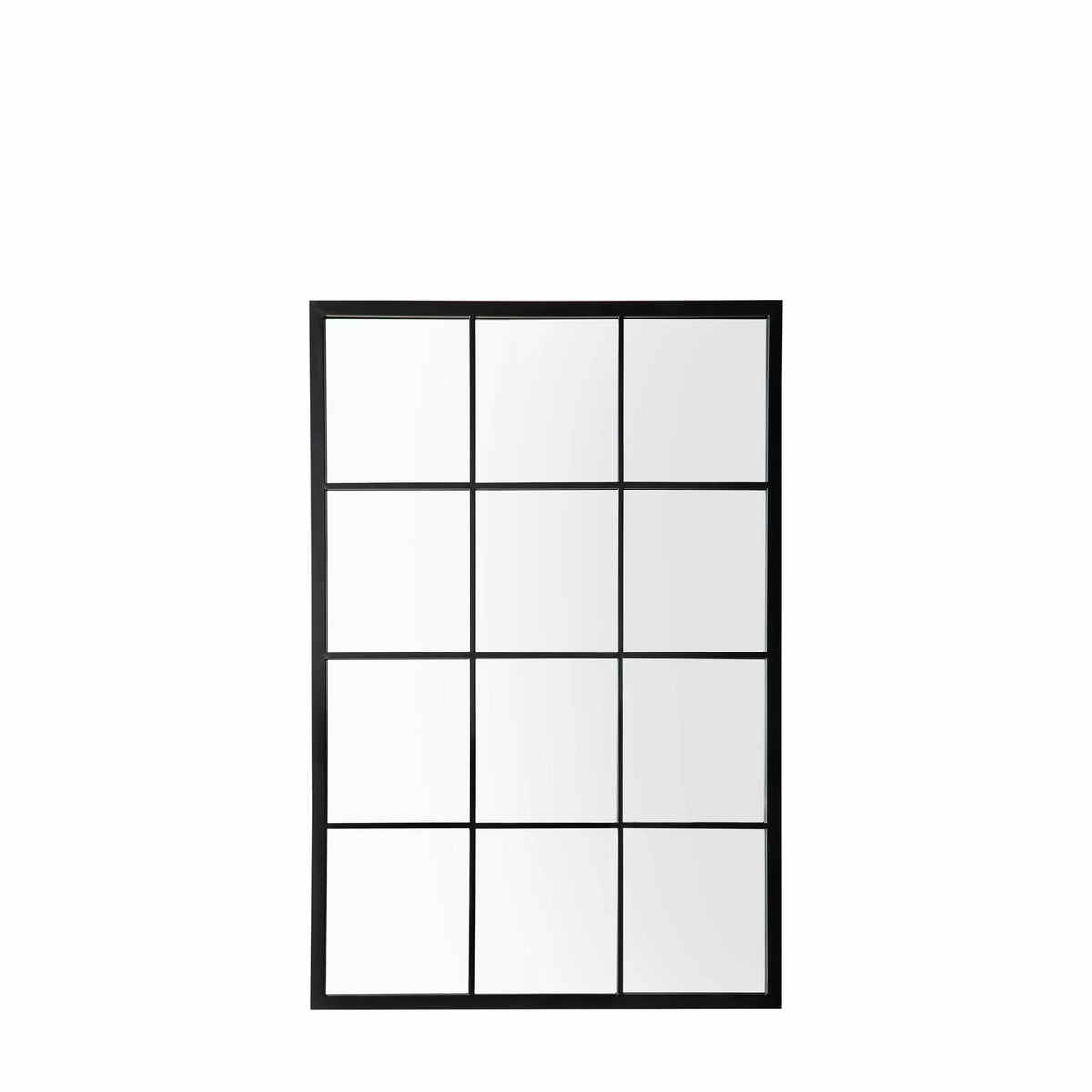 Brechin Outdoor Mirror Black.