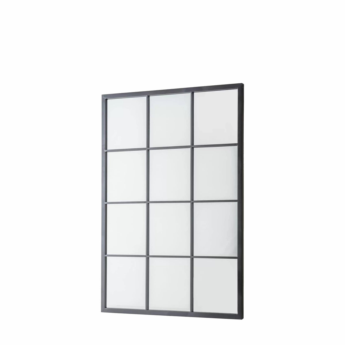 Brechin Outdoor Mirror Black.
