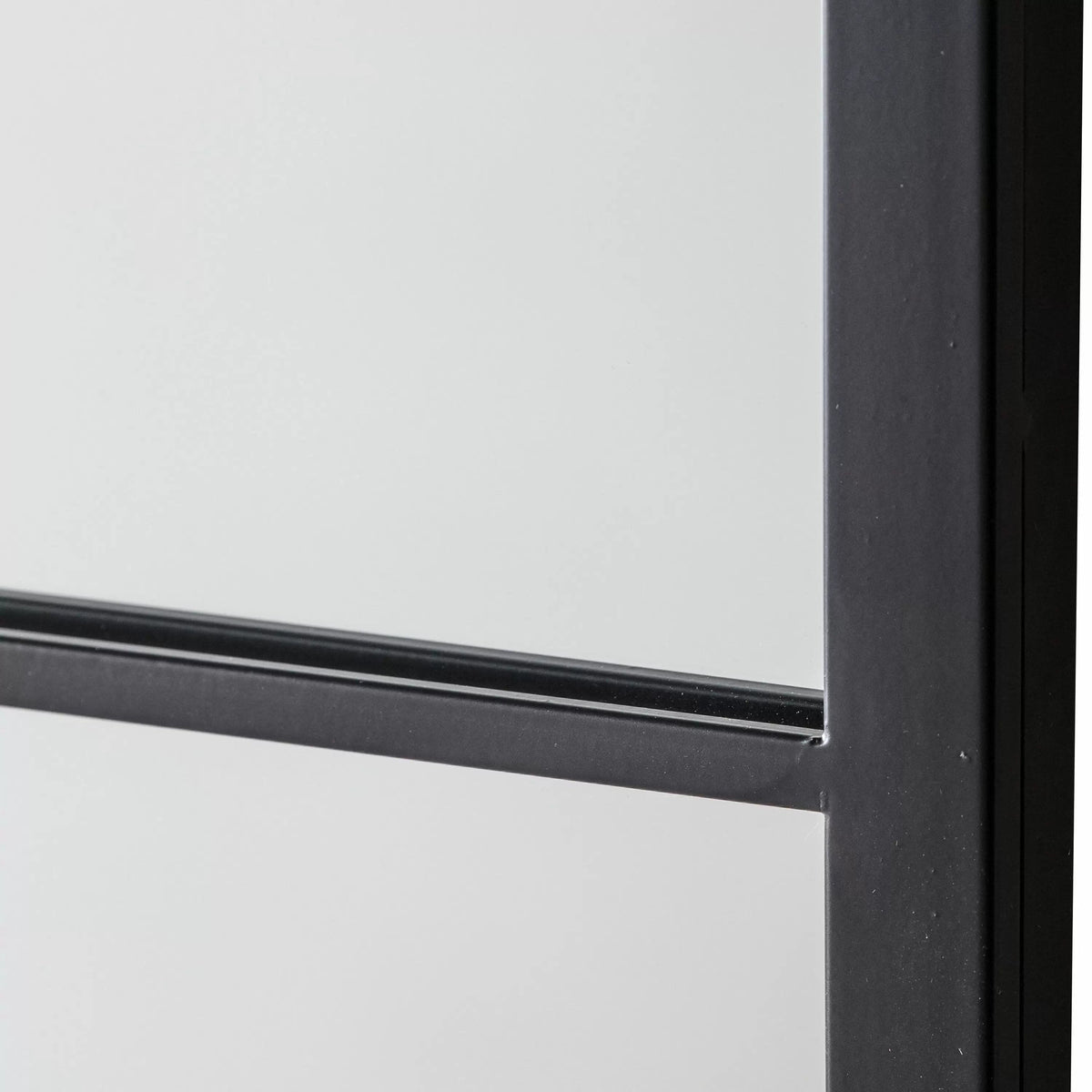 Brechin Outdoor Mirror Black.