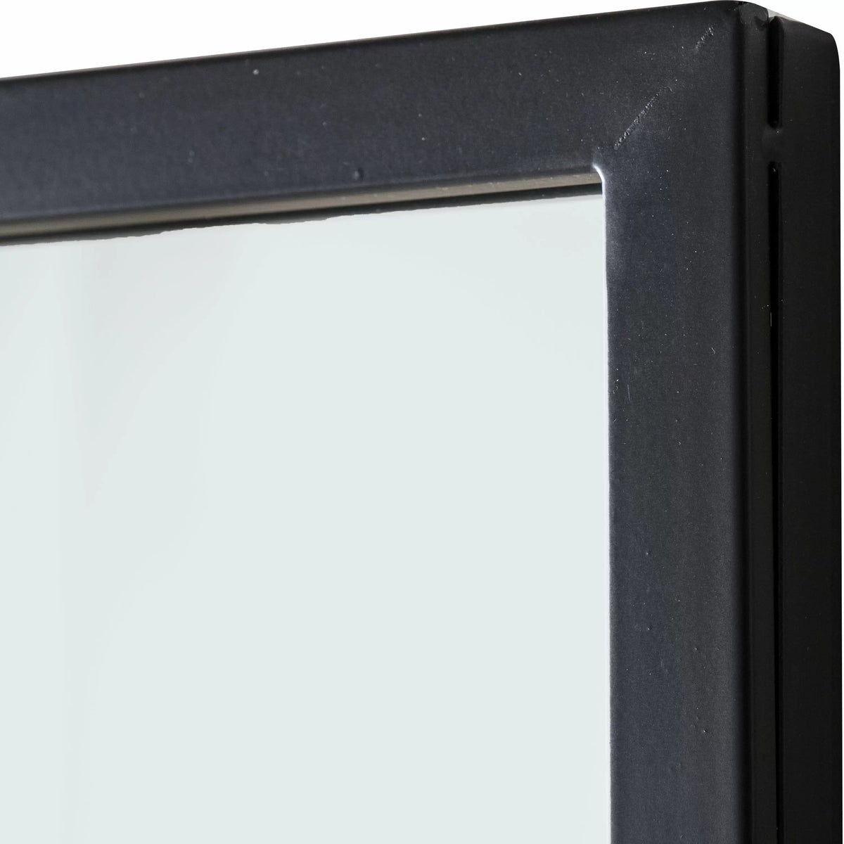 Brechin Outdoor Mirror Black.