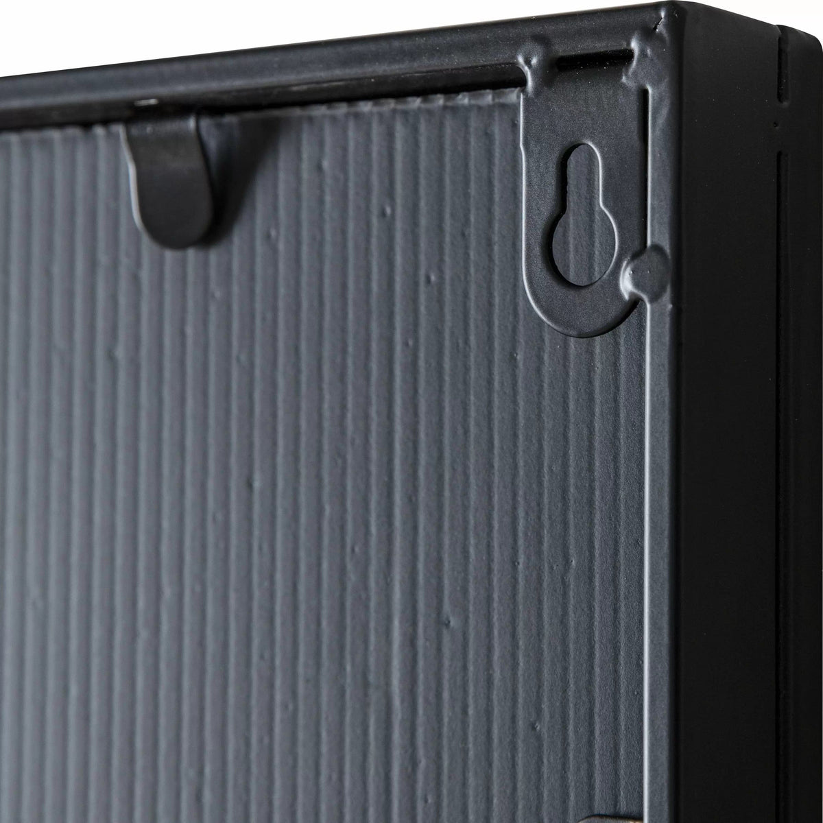 Brechin Outdoor Mirror Black.