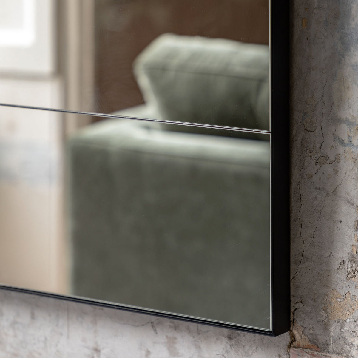 Bodhi Mirrors Broadheath Mirror Black House of Isabella UK