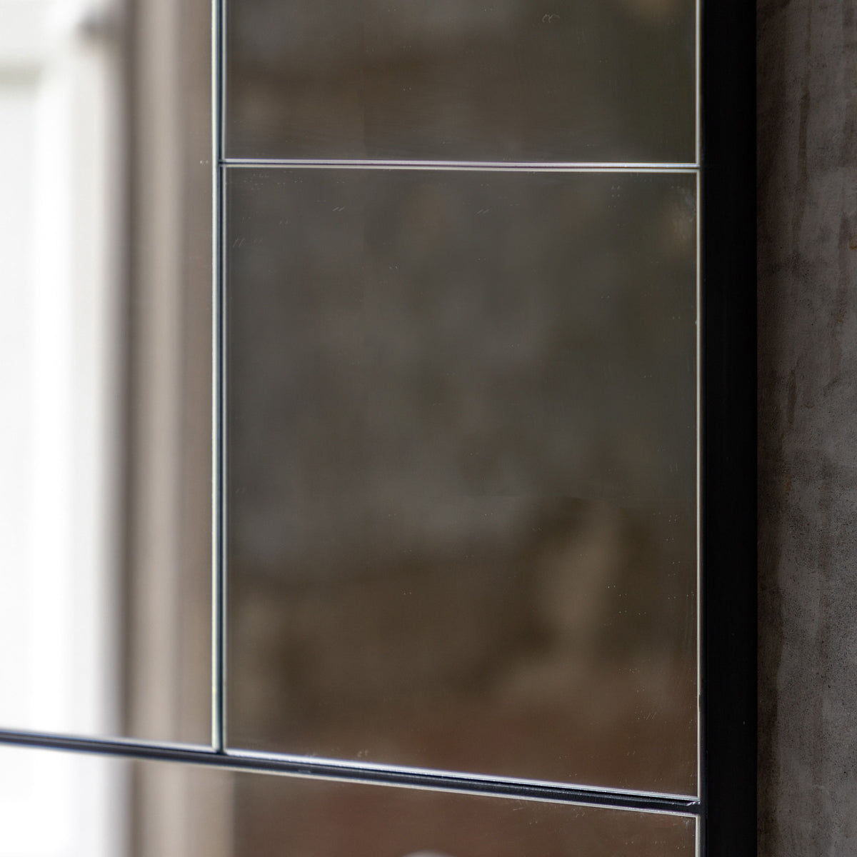 Bodhi Mirrors Broadheath Mirror Black House of Isabella UK