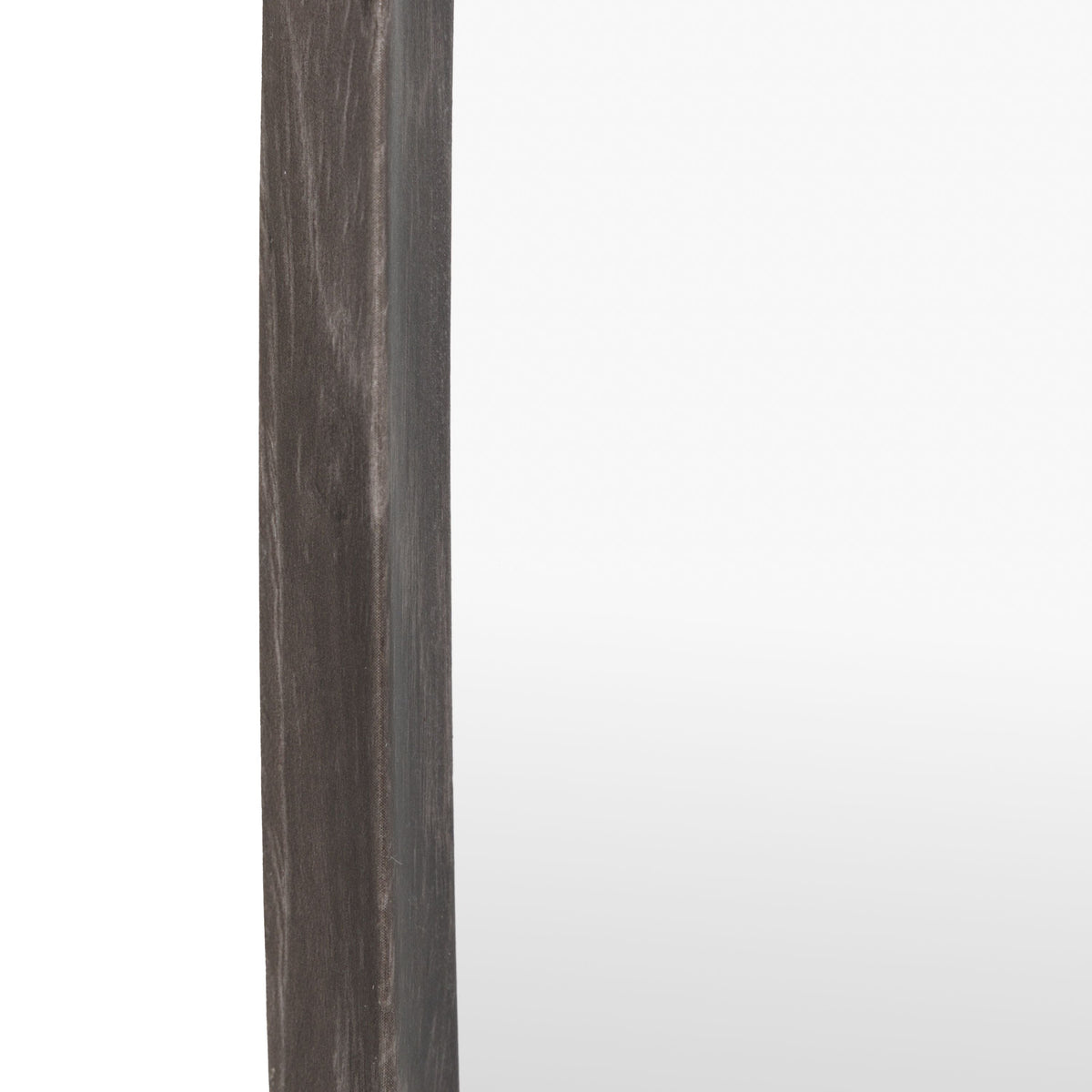 Bodhi Mirrors Bryce Capsule Mirror Black Large House of Isabella UK