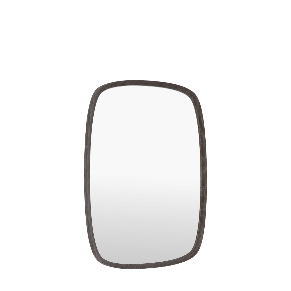 Bodhi Mirrors Bryce Capsule Mirror Black Large House of Isabella UK