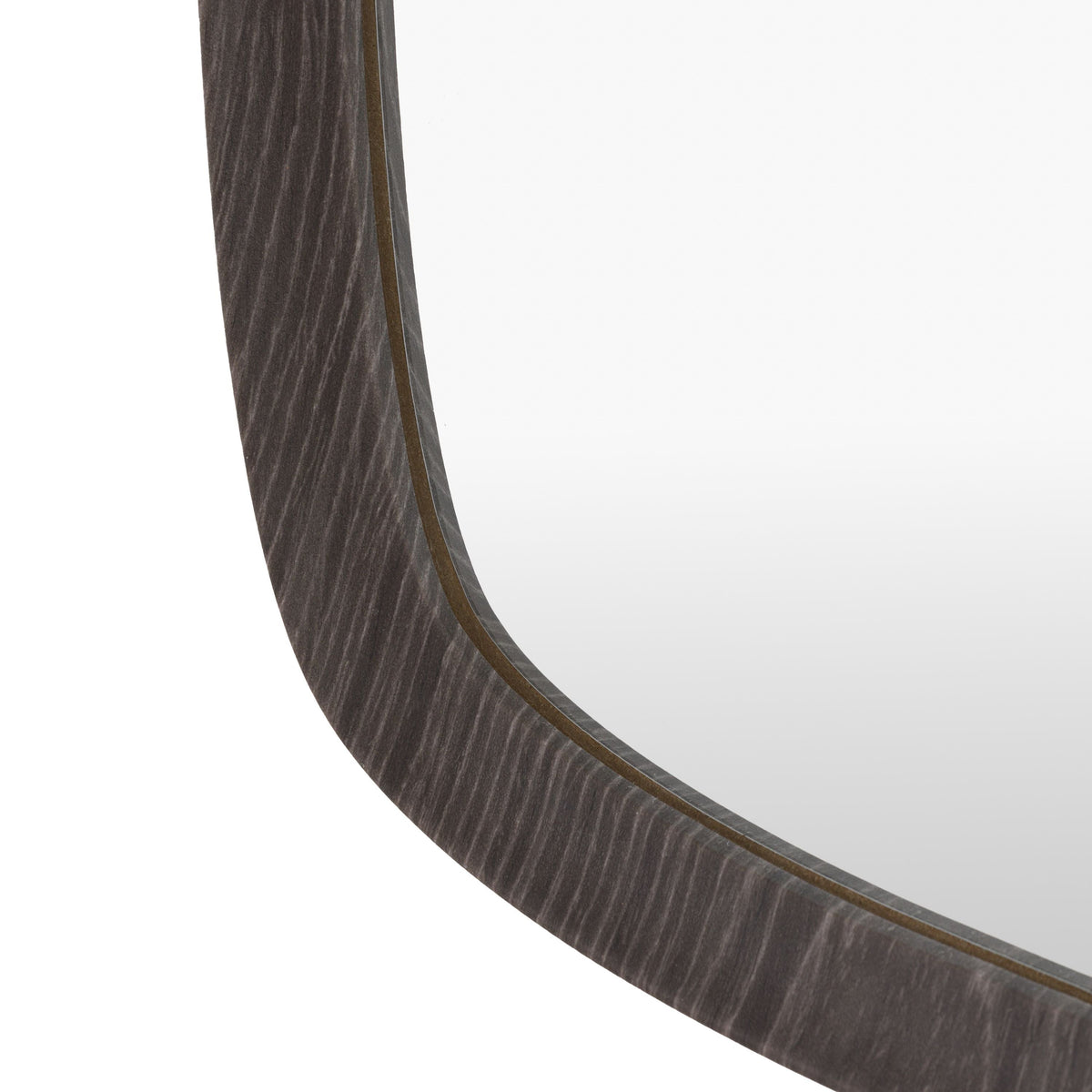 Bodhi Mirrors Bryce Capsule Mirror Black Small House of Isabella UK