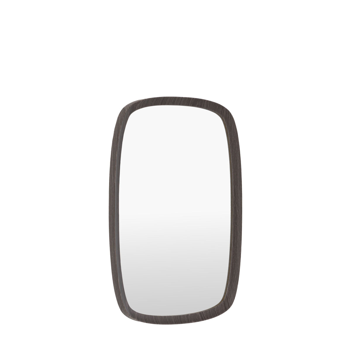 Bodhi Mirrors Bryce Capsule Mirror Black Small House of Isabella UK