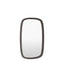 Bodhi Mirrors Bryce Capsule Mirror Black Small House of Isabella UK