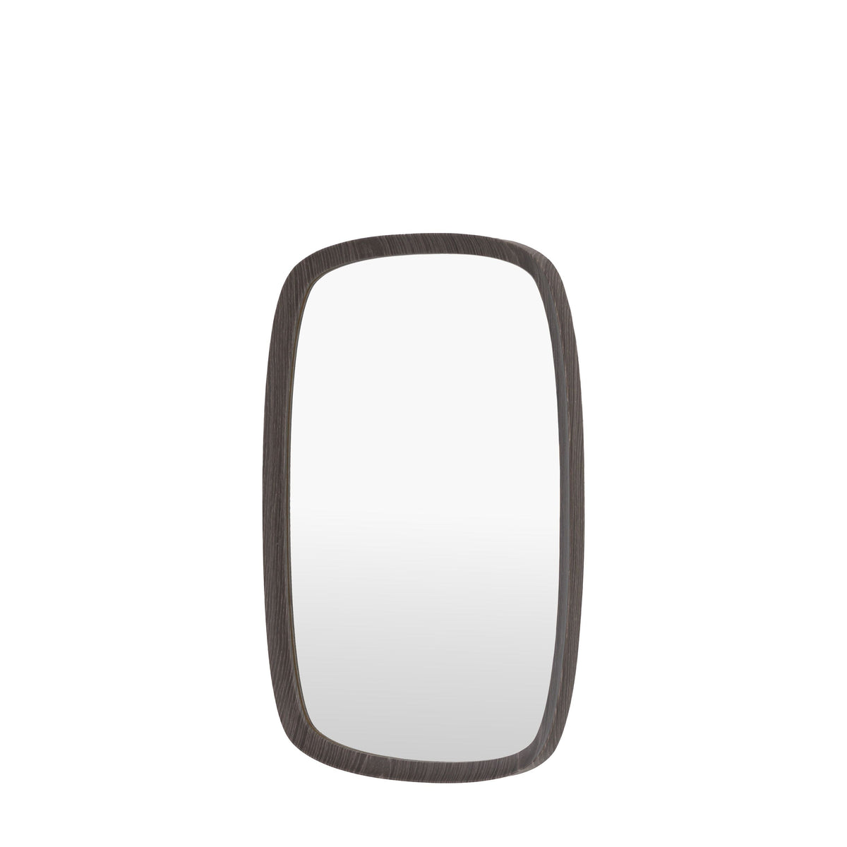Bodhi Mirrors Bryce Capsule Mirror Black Small House of Isabella UK