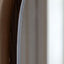 Bodhi Mirrors Bryce Capsule Mirror Black Small House of Isabella UK