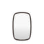 Bodhi Mirrors Bryce Capsule Mirror Black Small House of Isabella UK
