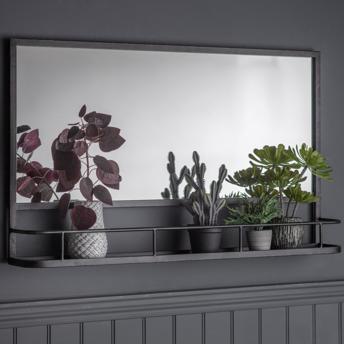 BuckhurHill Overmantle Mirror.