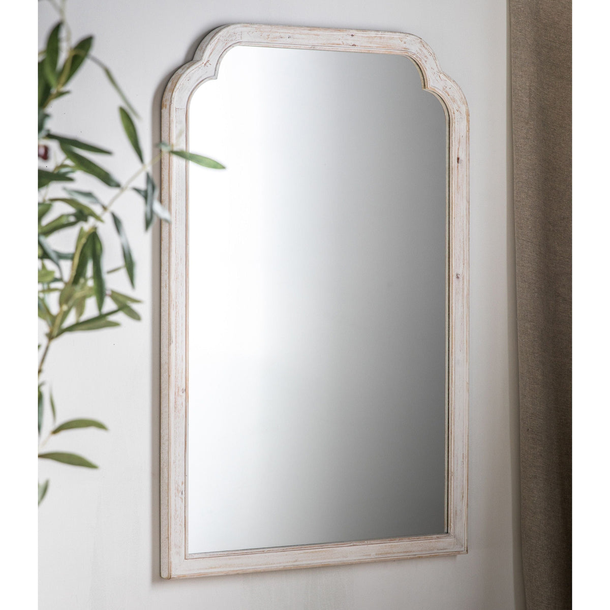Burgh Mirror Wood 810x40x1210mm.