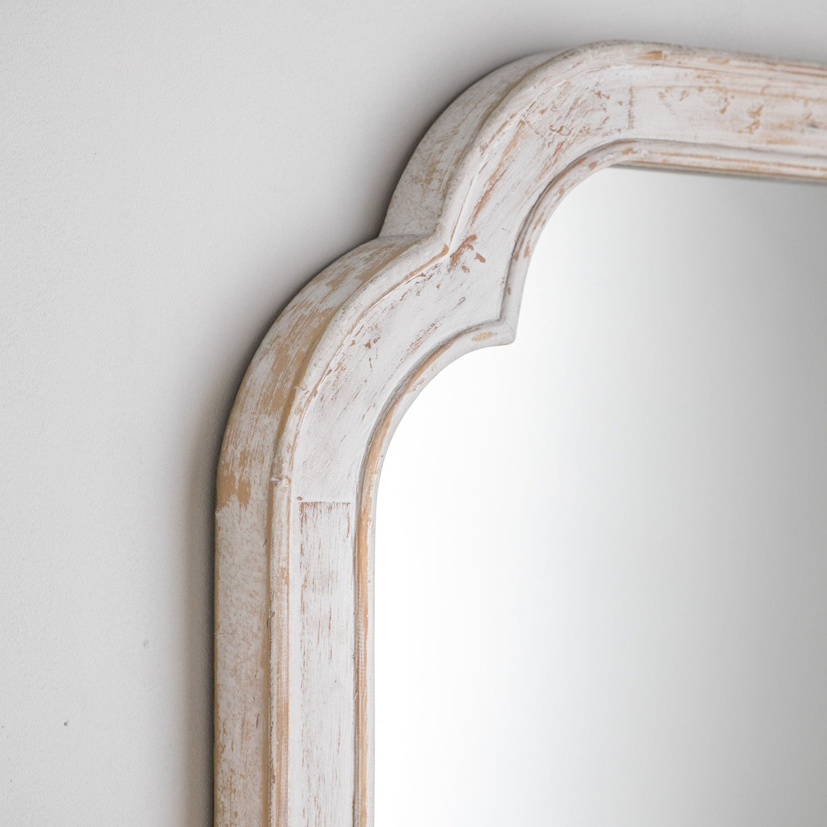 Burgh Mirror Wood 810x40x1210mm.