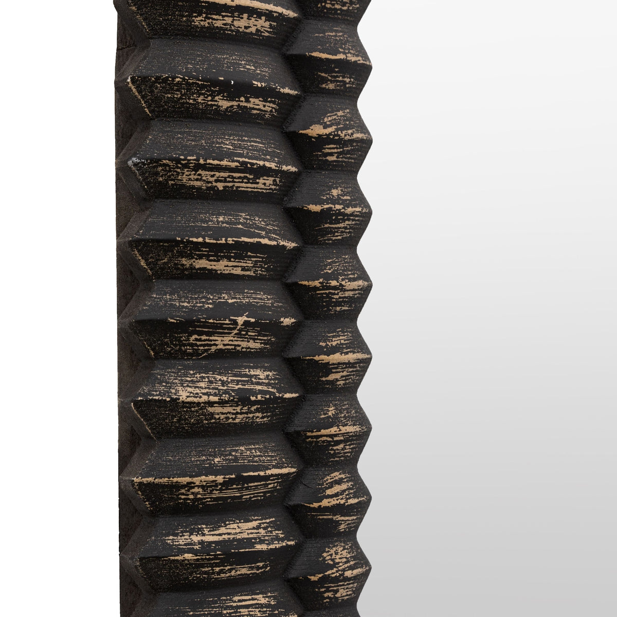 Bodhi Mirrors Caffs Arch Leaner Black Wash House of Isabella UK