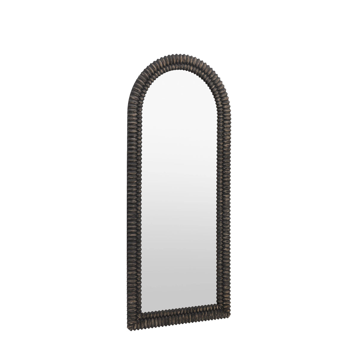 Bodhi Mirrors Caffs Arch Leaner Black Wash House of Isabella UK