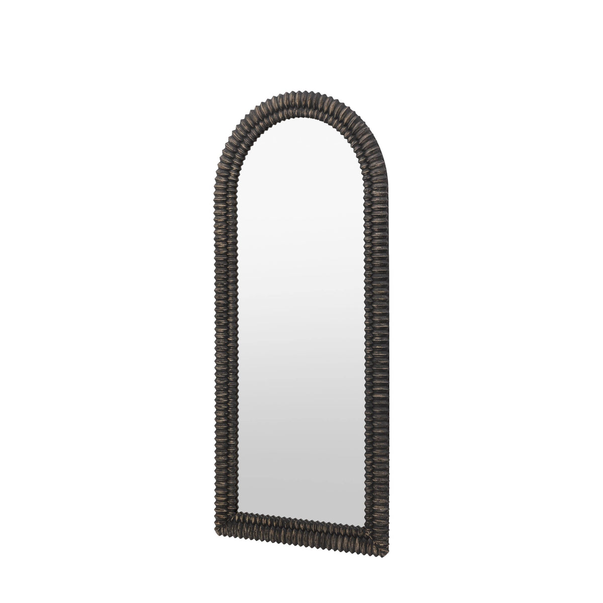 Bodhi Mirrors Caffs Arch Leaner Black Wash House of Isabella UK