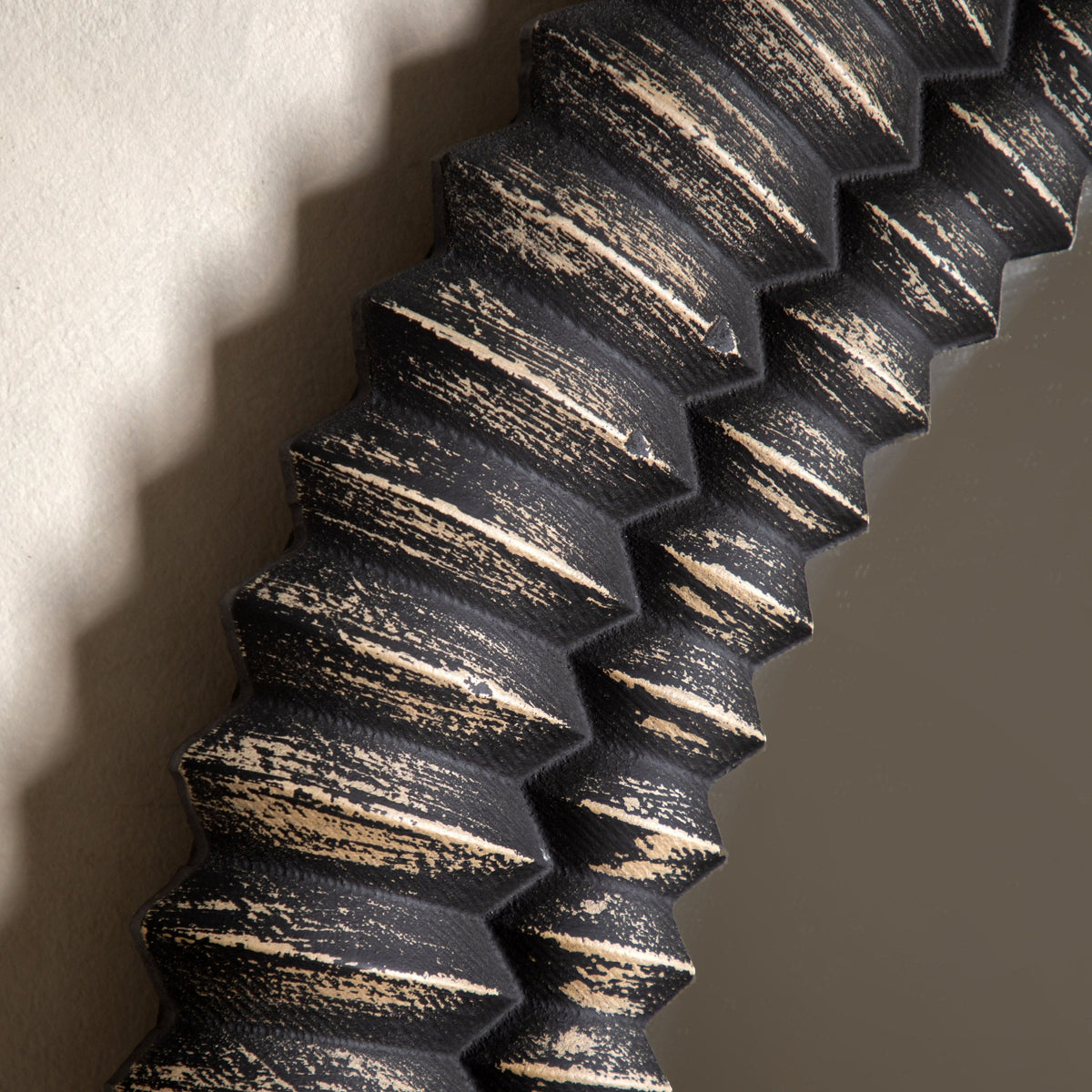 Bodhi Mirrors Caffs Arch Leaner Black Wash House of Isabella UK