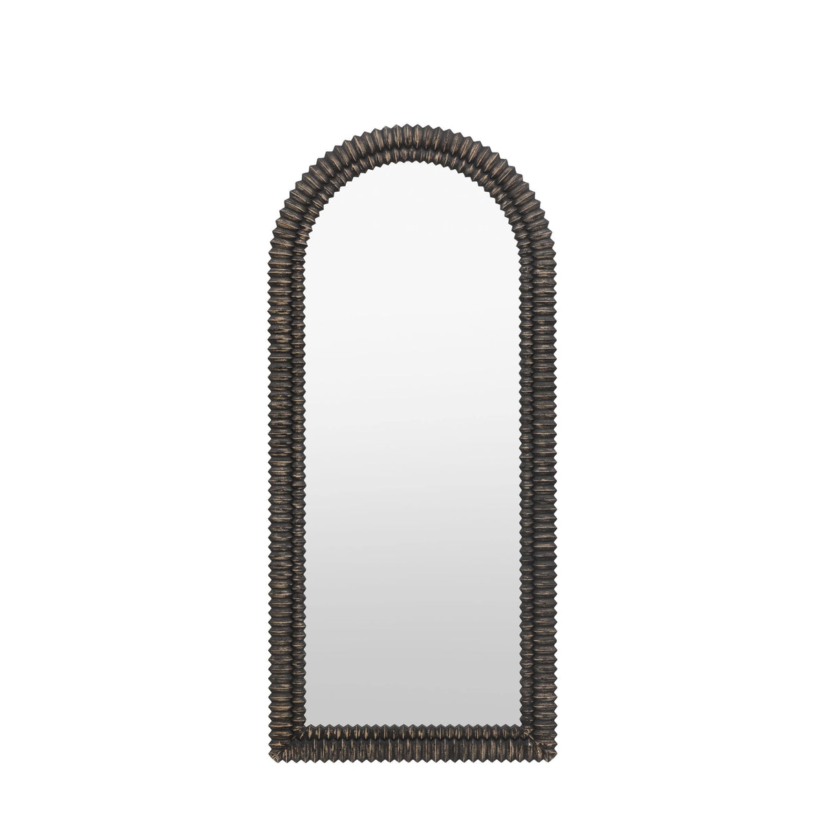 Bodhi Mirrors Caffs Arch Leaner Black Wash House of Isabella UK