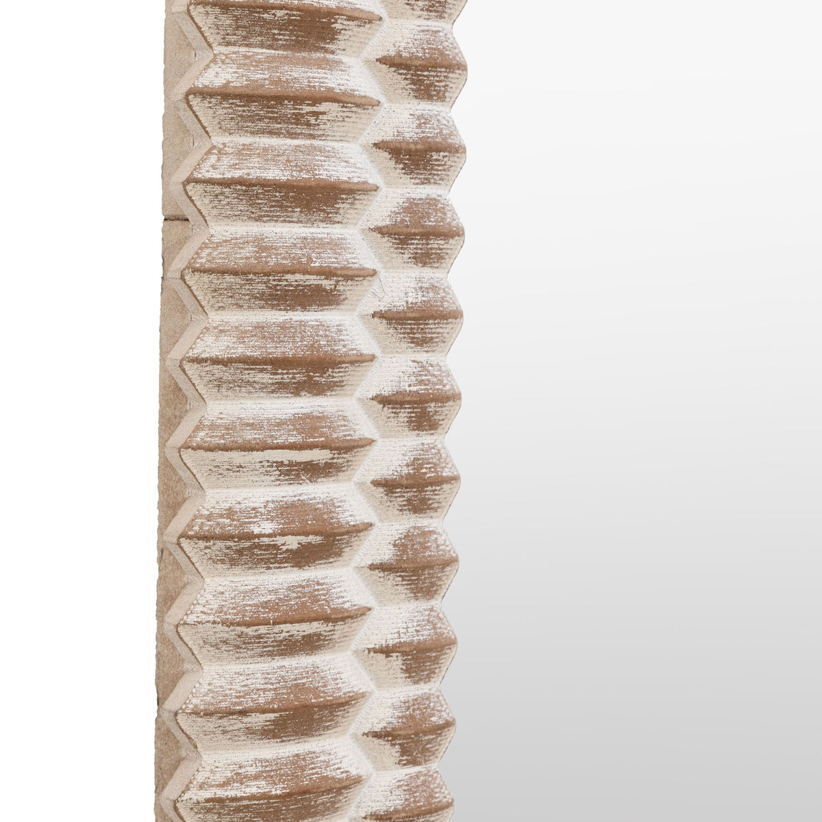 Bodhi Mirrors Caffs Arch Leaner White Wash House of Isabella UK