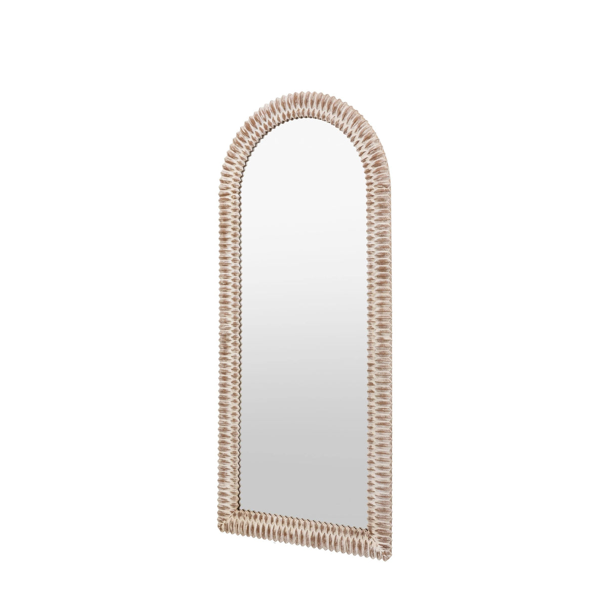 Bodhi Mirrors Caffs Arch Leaner White Wash House of Isabella UK