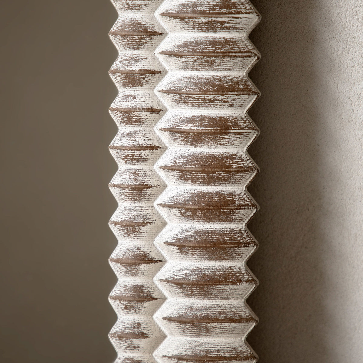 Bodhi Mirrors Caffs Arch Leaner White Wash House of Isabella UK