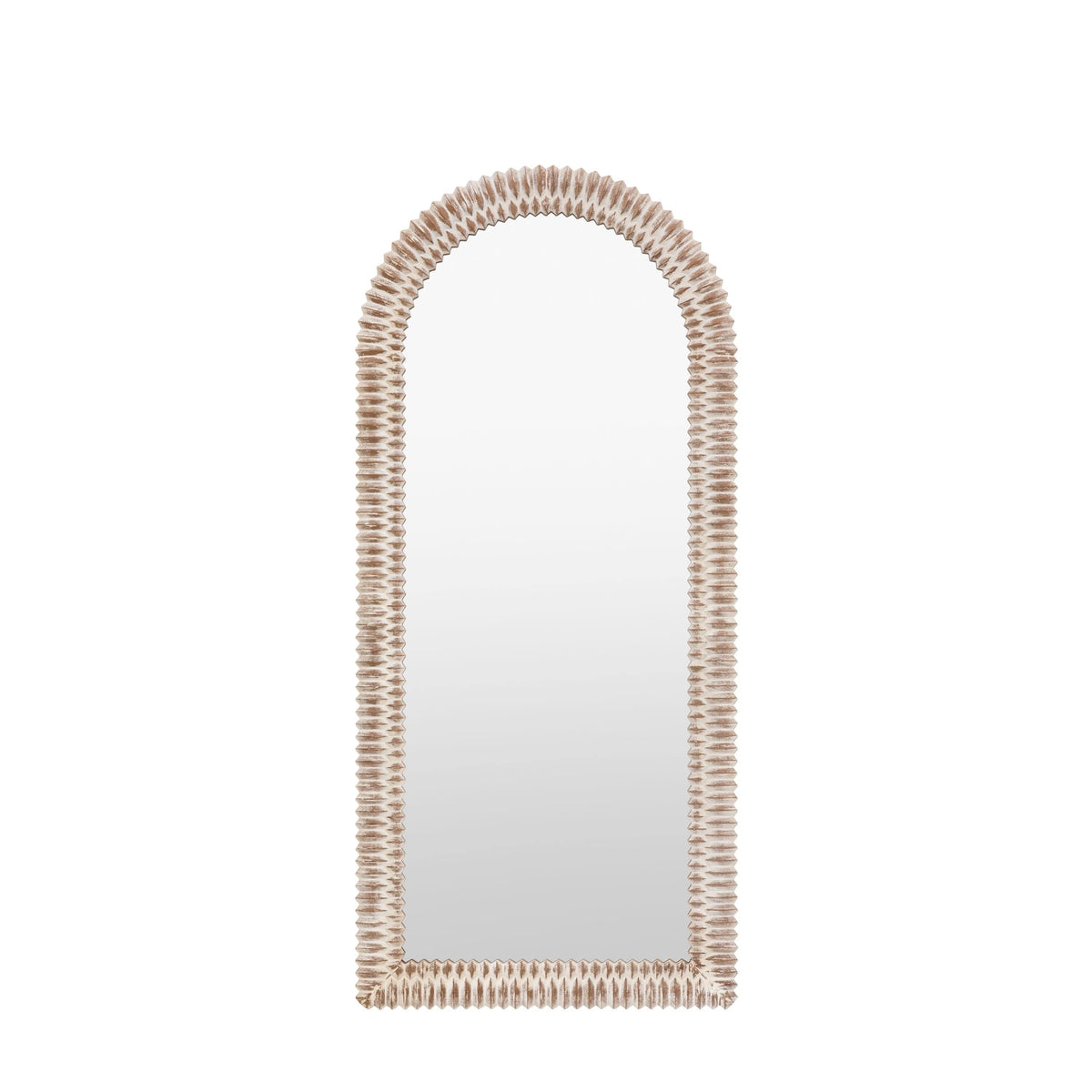 Bodhi Mirrors Caffs Arch Leaner White Wash House of Isabella UK