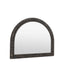 Bodhi Mirrors Caffs Arch Overmantle Black Wash House of Isabella UK