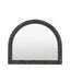 Bodhi Mirrors Caffs Arch Overmantle Black Wash House of Isabella UK