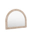 Bodhi Mirrors Caffs Arch Overmantle White Wash House of Isabella UK
