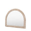 Bodhi Mirrors Caffs Arch Overmantle White Wash House of Isabella UK