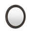 Bodhi Mirrors Caffs Round Mirror Black Wash House of Isabella UK