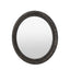 Bodhi Mirrors Caffs Round Mirror Black Wash House of Isabella UK
