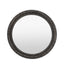 Bodhi Mirrors Caffs Round Mirror Black Wash House of Isabella UK
