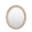 Bodhi Mirrors Caffs Round Mirror White Wash House of Isabella UK