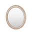 Bodhi Mirrors Caffs Round Mirror White Wash House of Isabella UK