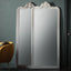 Bodhi Mirrors Cagney Leaner Mirror Silver House of Isabella UK