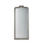 Bodhi Mirrors Cagney Leaner Mirror Silver House of Isabella UK
