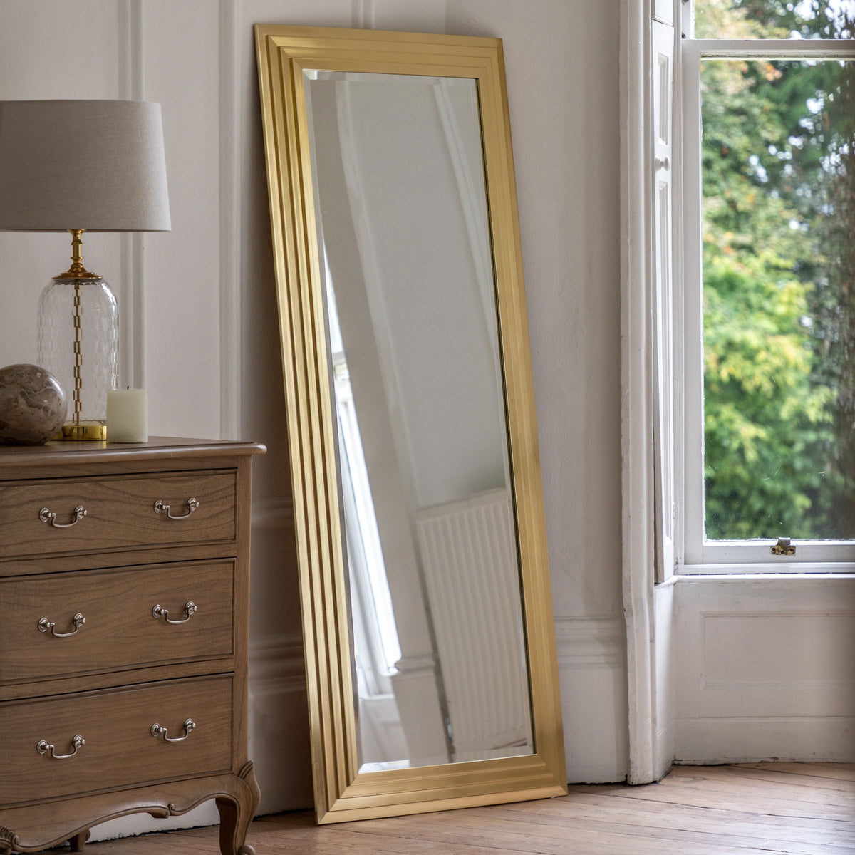 Bodhi Mirrors Calton Leaner Mirror House of Isabella UK