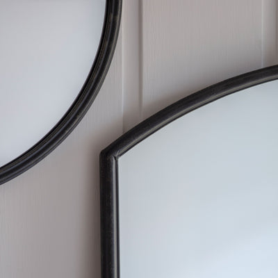 Bodhi Mirrors Canonstown Large Mirror Black House of Isabella UK