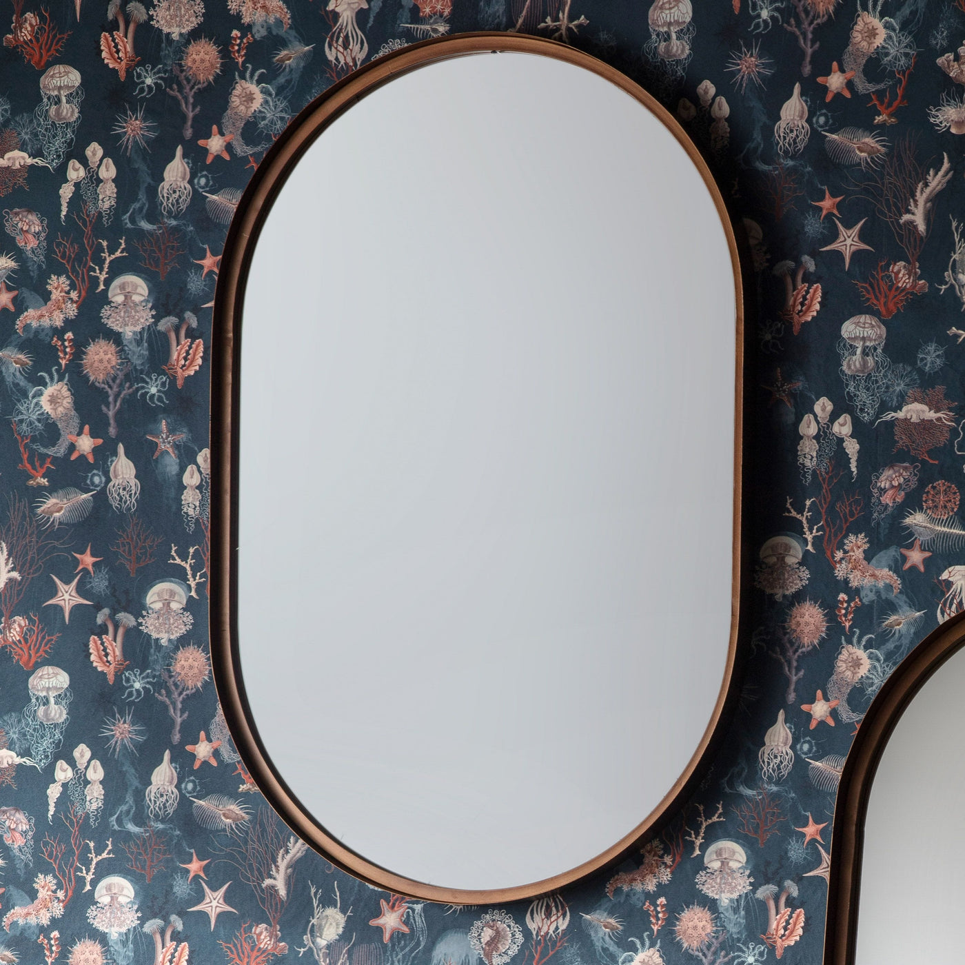 Bodhi Mirrors Carrog Elipse Mirror House of Isabella UK