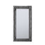 Bodhi Mirrors Carved Louis Leaner Mirror Silver House of Isabella UK